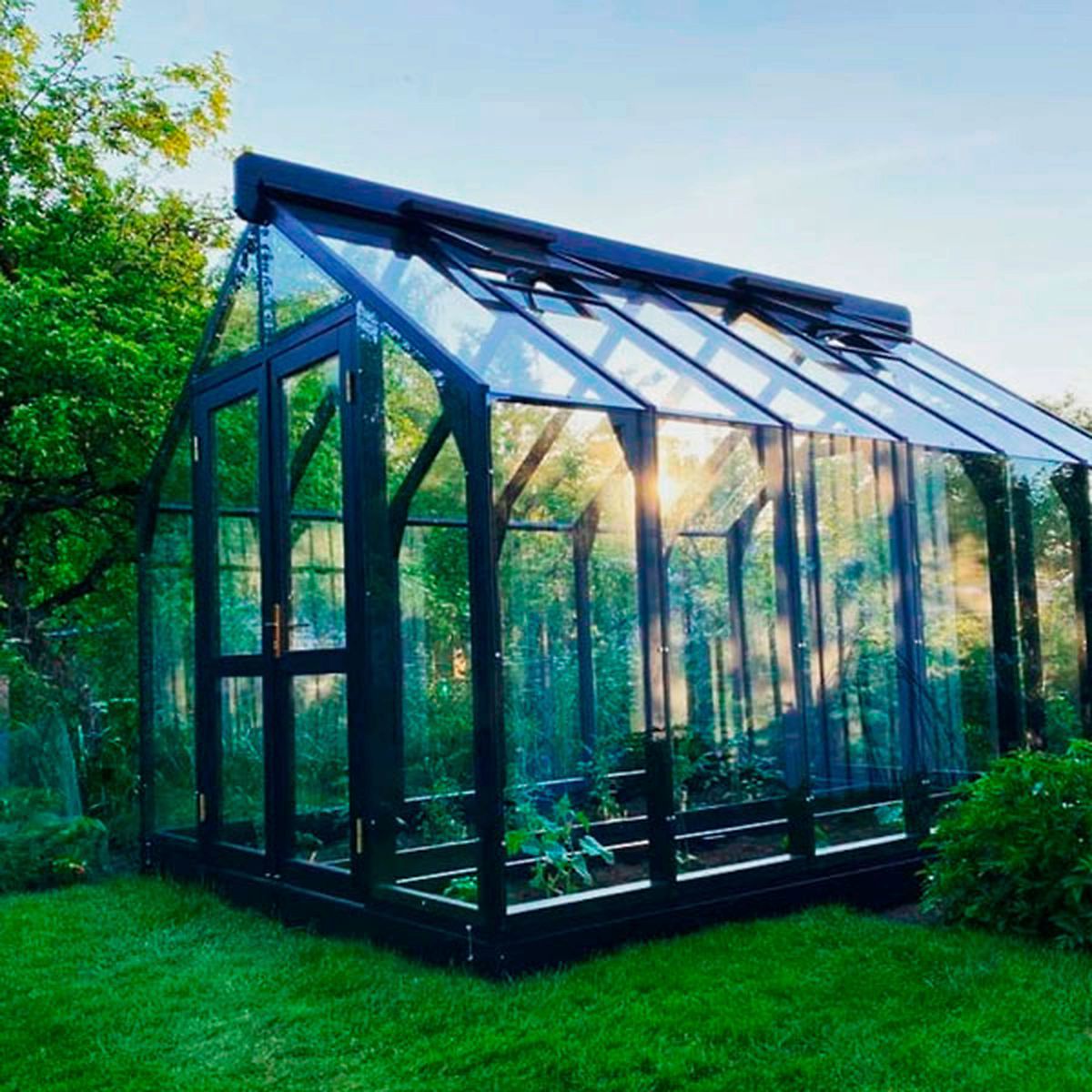 Greenhouses by British Ornamentals