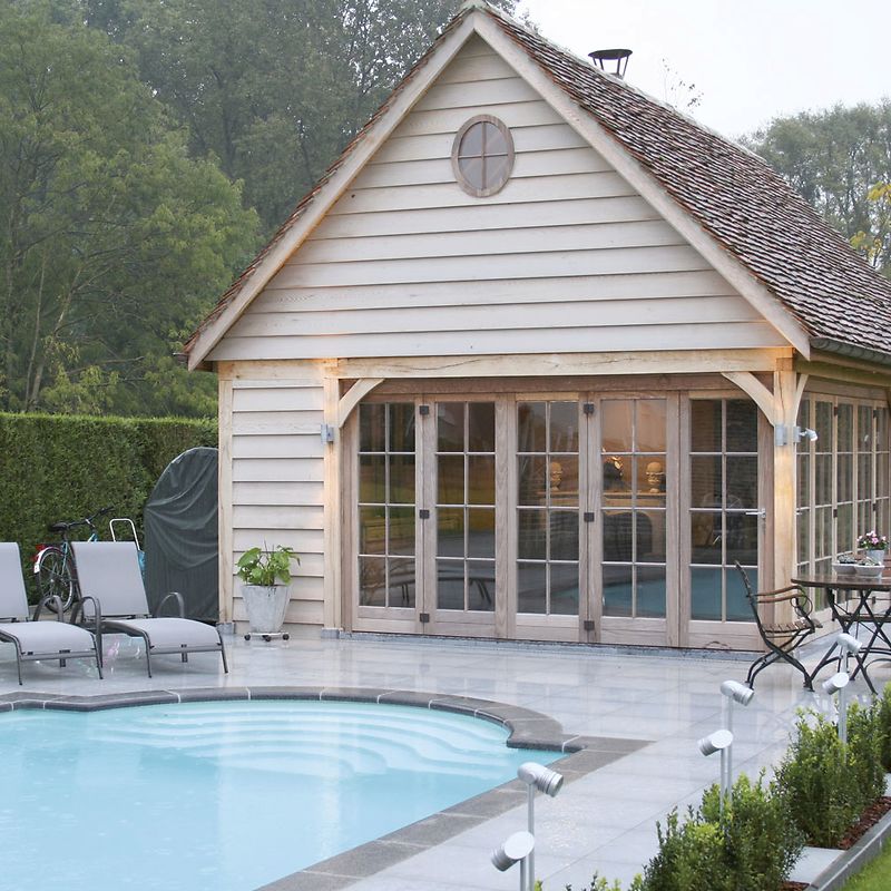 Poolhouses & tuinkamers