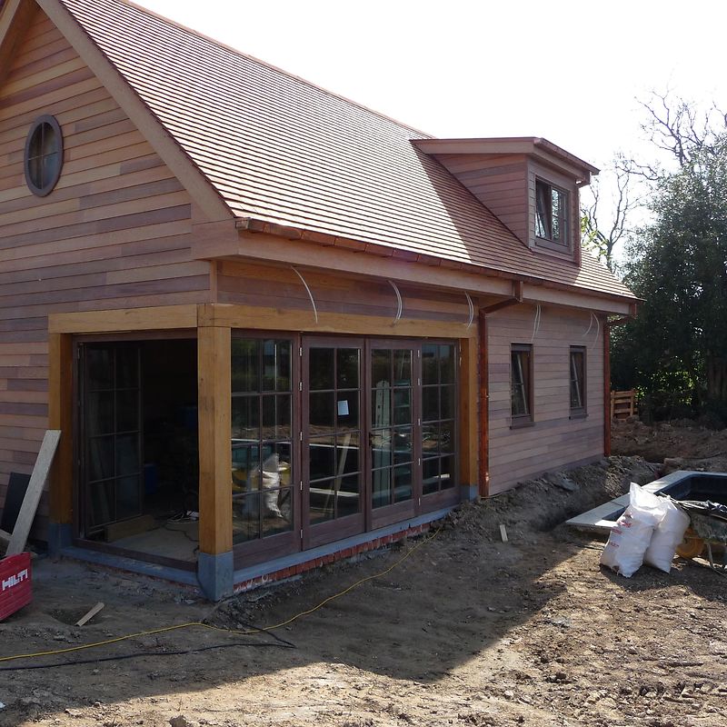 Poolhouses & tuinkamers